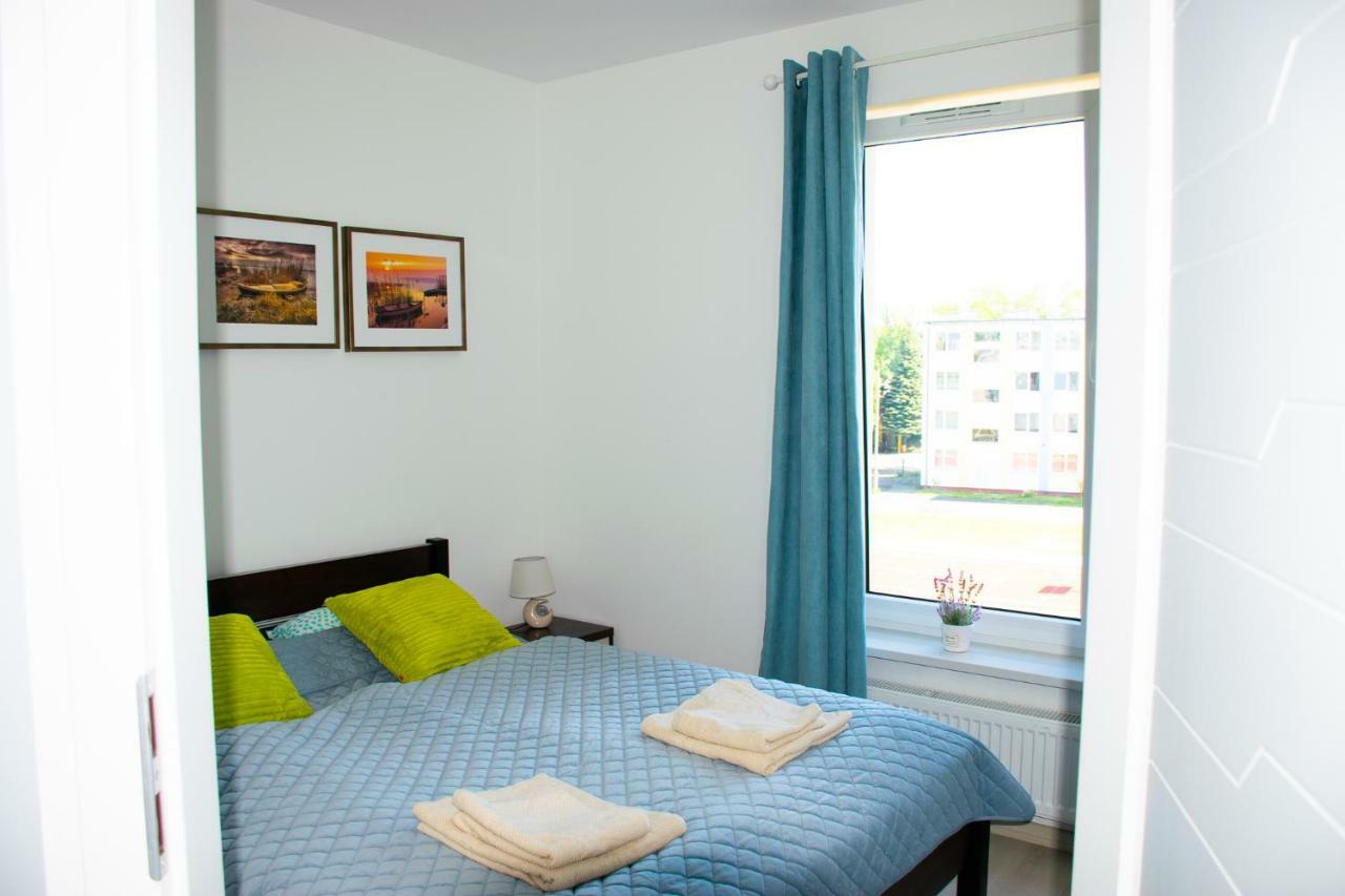 Grey & White Pogodne Apartment Kolobrzeg Exterior photo